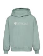 Hmloctova Hoodie Sport Sweat-shirts & Hoodies Hoodies Blue Hummel