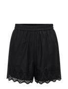 Onllou Life Emb Loose Shorts Ptm Bottoms Shorts Casual Shorts Black ON...