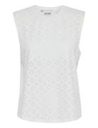 Ihnatalia To Tops T-shirts & Tops Sleeveless White ICHI