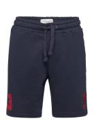 Player 3 Lb Sweat Short Bottoms Shorts Navy U.S. Polo Assn.