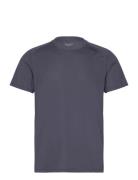 Borg Athletic T-Shirt Sport T-shirts Short-sleeved Grey Björn Borg