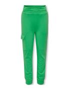 Kogmaya Cargo Pant Swt Bottoms Sweatpants Green Kids Only