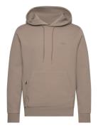 Soody Sport Sweat-shirts & Hoodies Hoodies Brown BOSS