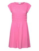 Gislasz Dress Lyhyt Mekko Pink Saint Tropez