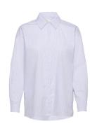 03 The Shirt Tops Shirts Long-sleeved White My Essential Wardrobe