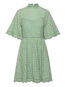 Claire Dress Lyhyt Mekko Green Malina