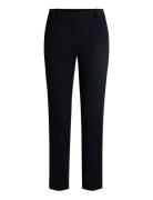 Hetana Bottoms Trousers Straight Leg Navy HUGO