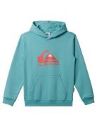 Big Logo Hoodie Youth Tops Sweat-shirts & Hoodies Hoodies Blue Quiksil...