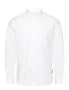 Oxford Ls Tops Shirts Casual White French Connection