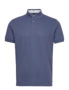 1985 Regular Polo Tops Polos Short-sleeved Blue Tommy Hilfiger