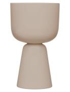 Nappula Plant Pot 260X155Mm Home Decoration Flower Pots Beige Iittala