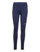 Women's Core Tights Sport Running-training Tights Blue Newline