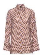 Lollo Shirt Tops Shirts Long-sleeved Multi/patterned Gina Tricot