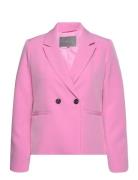 Cucenette Blazer Blazers Double Breasted Blazers Pink Culture