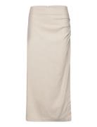 Estivo Skirt Pitkä Hame Beige Second Female