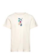 Ready Set Better Tee B Sport T-shirts Short-sleeved Beige PUMA