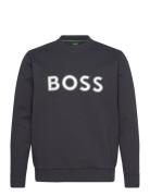 Salbo 1 Sport Sweat-shirts & Hoodies Sweat-shirts Navy BOSS