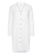 L/S Nightshirt Yöpaita White Calvin Klein