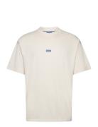 Nalono Tops T-shirts Short-sleeved White HUGO BLUE