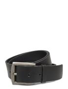 Pcnady Leather Jeans Belt Noos Vyö Black Pieces