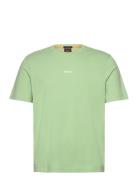 Tchup Tops T-shirts Short-sleeved Green BOSS