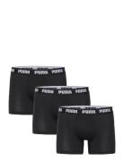 Puma Men Everyday Boxers 3P Bokserit Black PUMA