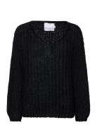 Joseph Knit Sweater Tops Knitwear Jumpers Black Noella