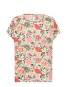 Sc-Sammy Tops T-shirts & Tops Short-sleeved Multi/patterned Soyaconcep...