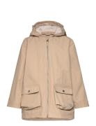 Osman Jacket Parka Takki Beige MarMar Copenhagen