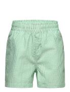 Kobvictor Seersucker Swim Shorts Acc Uimashortsit Green Kids Only