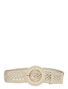 Pcarta Waist Belt Sww Vyö Beige Pieces