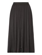 Mschnanella Maluca Skirt Polvipituinen Hame Black MSCH Copenhagen