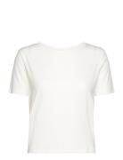 Nataliasw T-Shirt Tops T-shirts & Tops Short-sleeved White Sofie Schno...