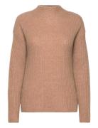 Sandrickyn Tops Knitwear Jumpers Brown HUGO