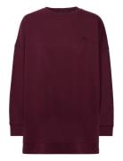 Be Free O'neck Sweat Tops Sweat-shirts & Hoodies Sweat-shirts Burgundy...