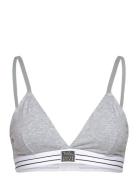 Core Original Triangle Bra Rintaliivit Grey Björn Borg