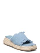 Pcmille Sandal Korolliset Sandaalit Espadrillot Blue Pieces