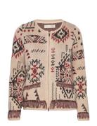 Stephanie Cardigan Tops Knitwear Cardigans Multi/patterned ODD MOLLY