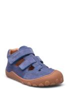 Bisgaard Flynn Shoes Summer Shoes Sandals Blue Bisgaard