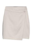 Vmwendy Mr Short Skirt Boo Lyhyt Hame Cream Vero Moda