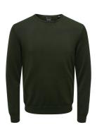 Onswyler Life Reg 14 Ls Crew Knit Noos Tops Knitwear Round Necks Green...