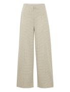 Ihkate Cameleon Pa2 Bottoms Trousers Wide Leg Cream ICHI