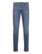 Daren Zip Fly Bottoms Jeans Regular Blue Lee Jeans