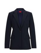 Atana-2 Blazers Single Breasted Blazers Navy HUGO