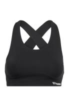 Hmlmt Grace Sports Bra Sport Bras & Tops Sports Bras - All Black Humme...