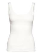 Dizasw Top Tops T-shirts & Tops Sleeveless White Sofie Schnoor