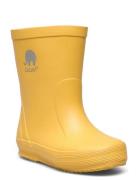 Basic Wellies -Solid Shoes Rubberboots High Rubberboots Yellow CeLaVi