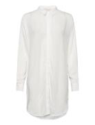 Srfreedom Long Shirt Tops Shirts Long-sleeved White Soft Rebels