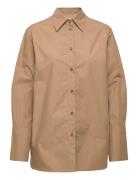 Joelle Shirt Tops Shirts Long-sleeved Beige Filippa K