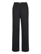 Woven Pants Bottoms Trousers Wide Leg Black Marc O'Polo